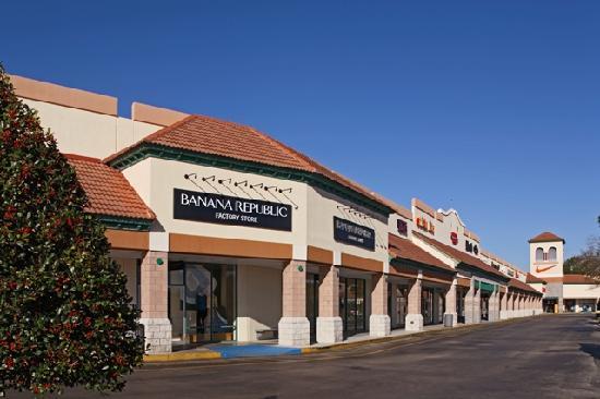 st augustine outlet malls hours
